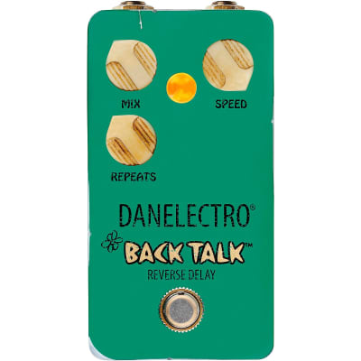 Danelectro Back Talk Reverse Delay Reissue In Stock for sale