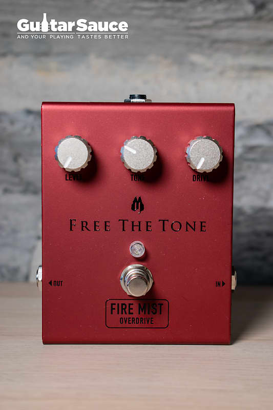 Free The Tone Fire Mist FM-1V Overdrive (Cod.51NP)