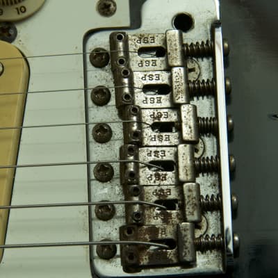 ESP OLDIE 57's ST 1980s Black | Reverb