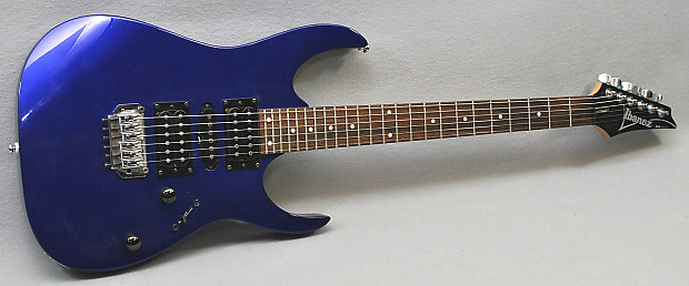Ibanez RG170 R Blue Electric Guitar Professionally Setup