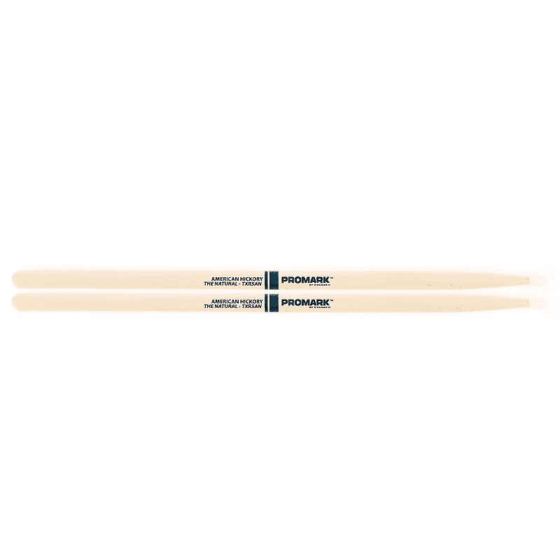 Pro-Mark TXR5AN Hickory 5A "The Natural" Nylon Tip Drum Sticks image 1