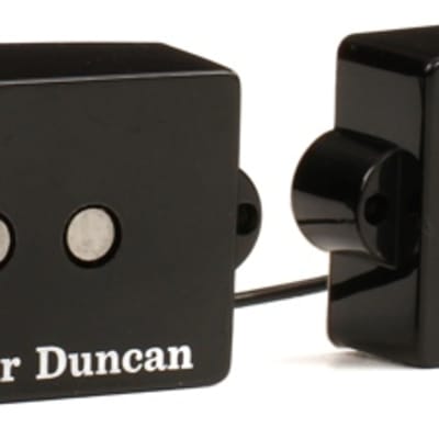 Seymour Duncan SPB-2 Hot P-bass Split-coil Pickup - Black image 1