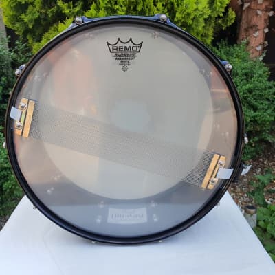 Pearl Ultracast Aluminium Snare Drum 14 x 5 Black image 5