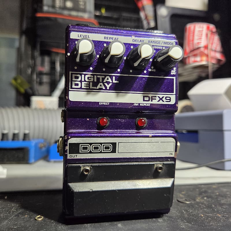 DOD DFX9 Delay