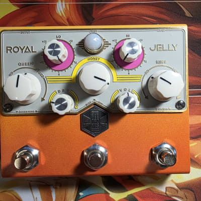 ギター Beetronics  Jelly Fuzz/OD Royal Jelly Fuzz/OD Blender • Royal Series – Beetronics