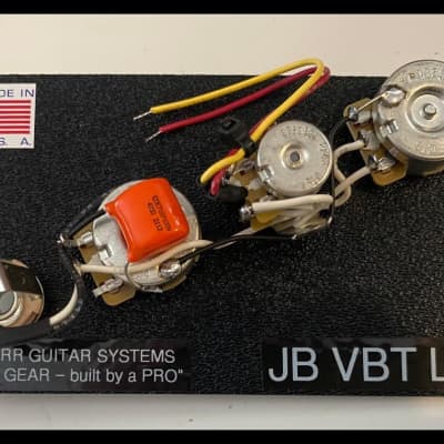 Fender Jazz Bass LEFT HAND wiring harness with Volume - Balance - Tone! NEW!