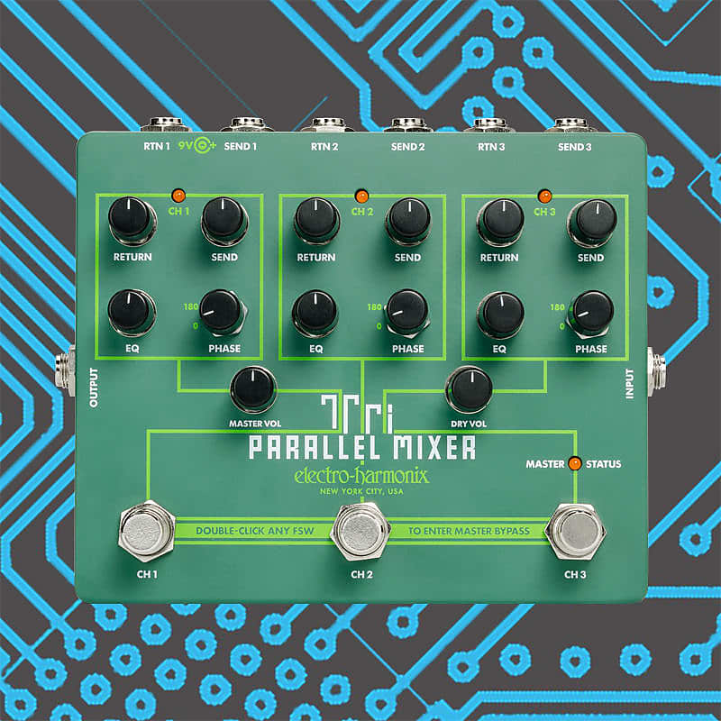 Electro-Harmonix Tri Parallel Mixer