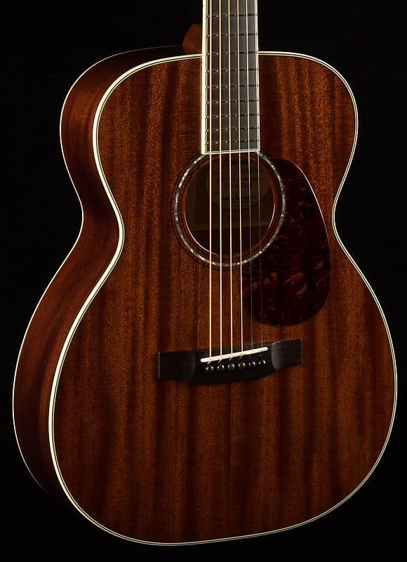 Brand New Bourgeois 00 All Mahogany Short Scale image 1