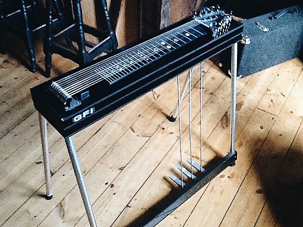 Gfi s10 pedal steel clearance guitar