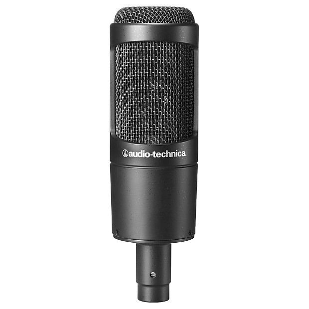 Audio-Technica AT2035 Large Diaphragm Cardioid Condenser Microphone image 1
