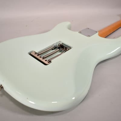 Moollon S-Classic Sonic Blue Finish Nordstrand Pickups Electric Guitar W/ Original Gig Bag image 8