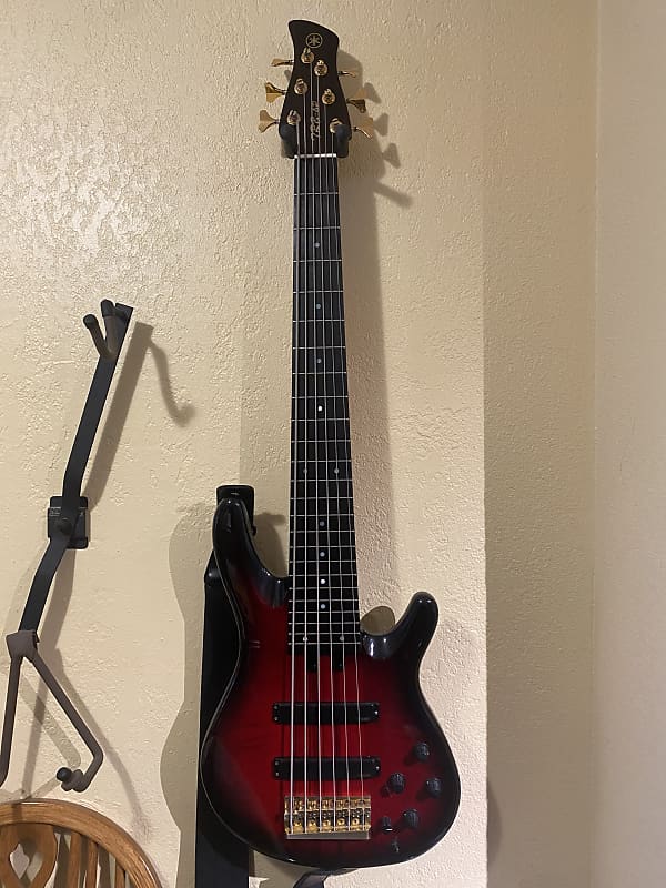 Yamaha TRB 6p Red Reverb