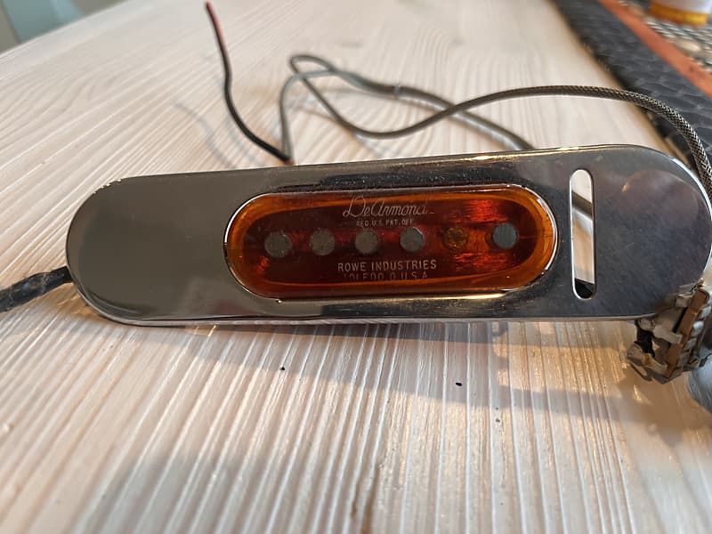 DeArmond pickup For acoustic 1950s | Reverb