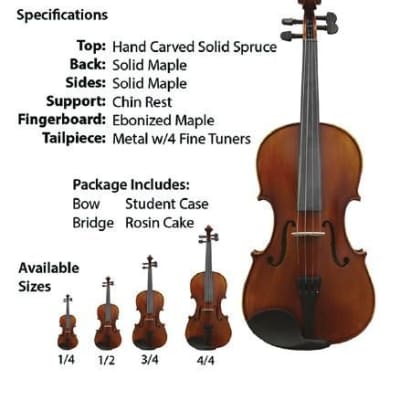 Josef Lidl 4/4 violin | Reverb Canada