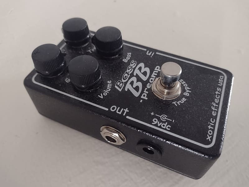 Xotic Bass BB Preamp