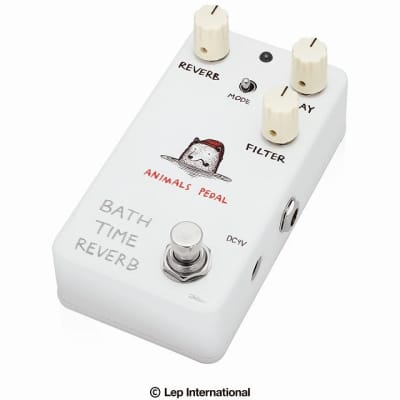 Animals Pedal Bath Time Reverb - Effects Pedal for Electric Guitar - NEW! image 3