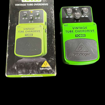 Reverb.com listing, price, conditions, and images for behringer-to800-vintage-tube-overdrive