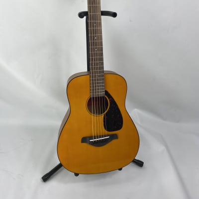 Yamaha JR1 3/4-size Dreadnought Acoustic Guitar- Natural image 3