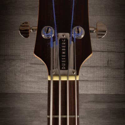 USED - Duesenberg Triton Bass Black image 7