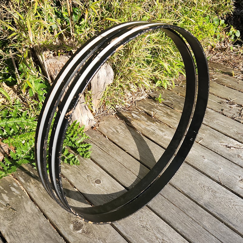 24inch Bass Drum Hoops. Vintage Ludwig. 1970's Reverb