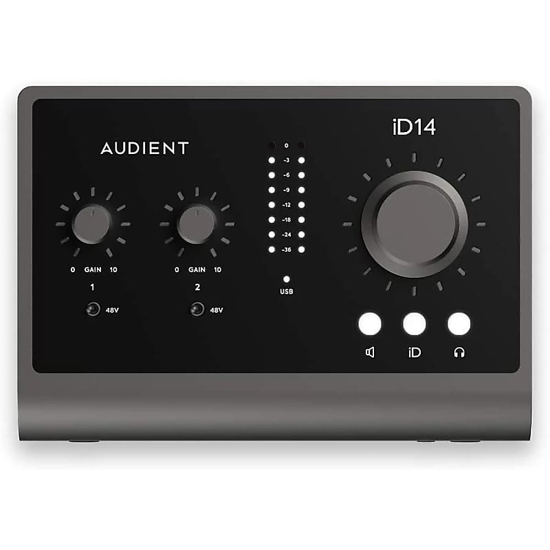 Audient iD14 MKII USB-C Audio Interface image 1