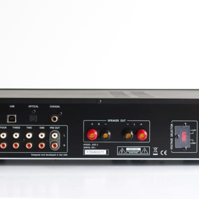 Music Hall a30.3   integrated amplifier  +phono + DAC - Black image 4