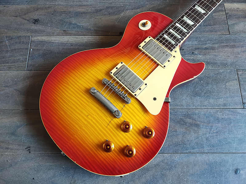 1980 Greco EG-480 Super Power Vintage Single Cut Standard (Made in Japan)