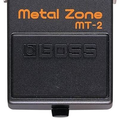 Boss MT-2 Metal Zone Distortion image 1
