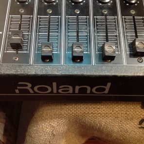 Vintage Roland PA-250 8-Track Stereo Mixing Amplifer 1970's