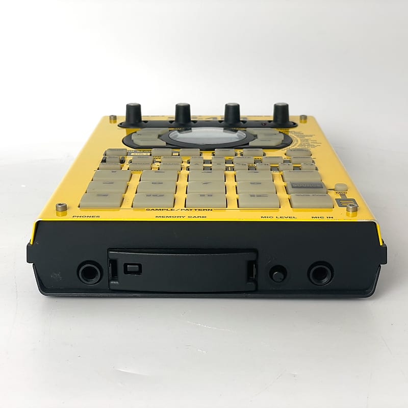 Roland SP-404 Rare Limited Yellow Linear Wave Sampler | Reverb