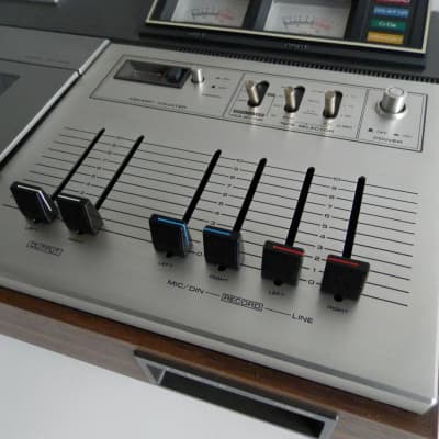 Aiwa AD-1600 High End Stereo Cassette Recorder Refurbished (1976) image 9