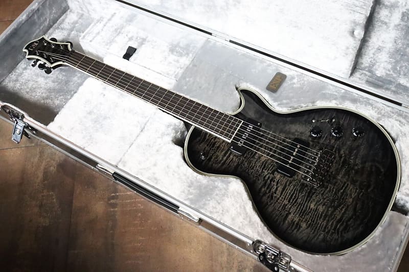 ESP Eclipse S-V Quilt Sugizo Signature Limited 30 only made