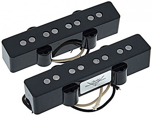 Fender 099-2101 Custom Shop '60s Jazz Bass Pickup Set | Reverb