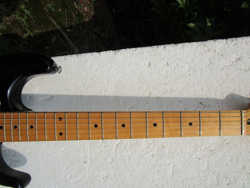 Bill's Brothers Excellent Stratocaster Guitar, 1950's Copy, 1992, Japan,  Gig Bag