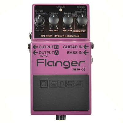 Boss BF-3 Flanger | Reverb
