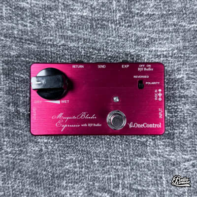 One Control Mosquite Blender Expressio Blender Pedal [Used] for sale