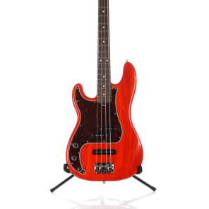 1999 Fender Left Handed American Hot Rod P-Bass USA Precision -RARE- image 3