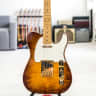 2012 Fender USA Select Telecaster in Violin Burst