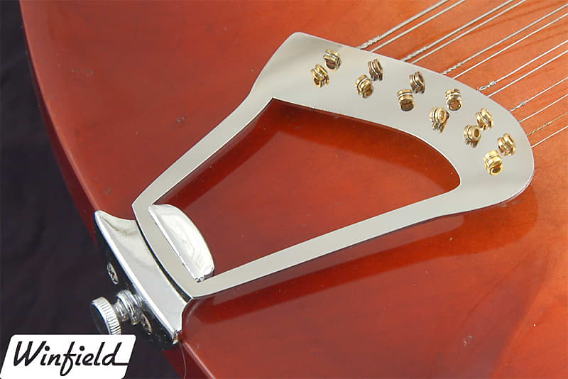 12-string harp tailpiece for Rickenbacker guitars image 1