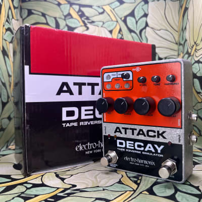 Reverb.com listing, price, conditions, and images for electro-harmonix-attack-decay