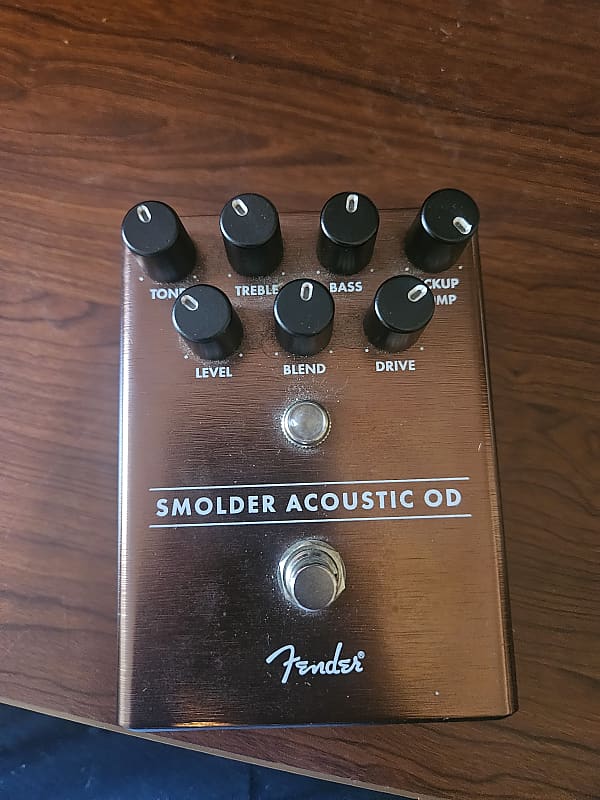 Fender Smolder Acoustic Overdrive