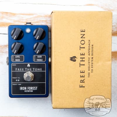 Reverb.com listing, price, conditions, and images for free-the-tone-iron-forest