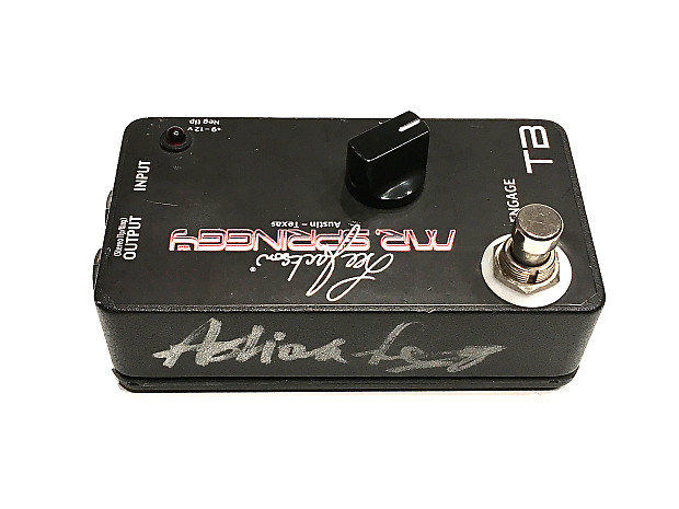 Lee Jackson Mr. Springgy スプリングリバーブ 希少！ Lee Jackson Mr Springgy 500 Series Spring Reverb - Vintage King