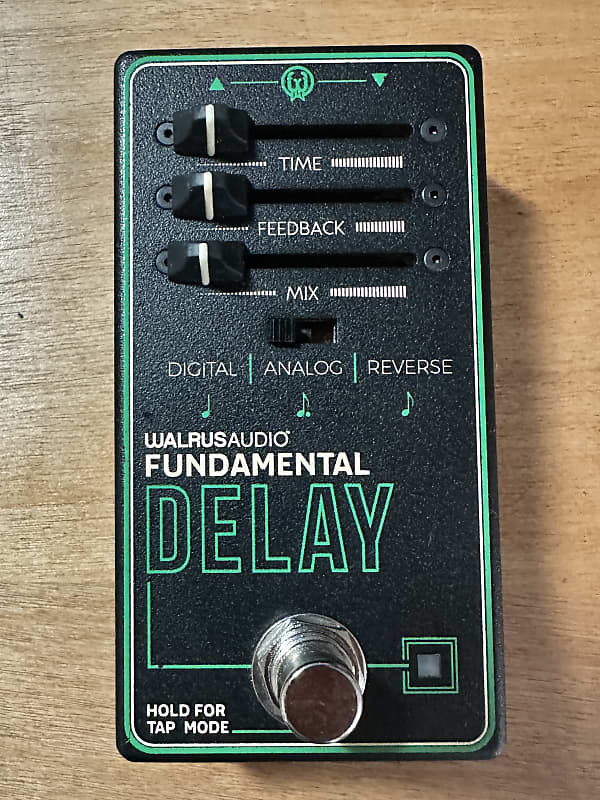 Walrus Audio Fundamental Delay