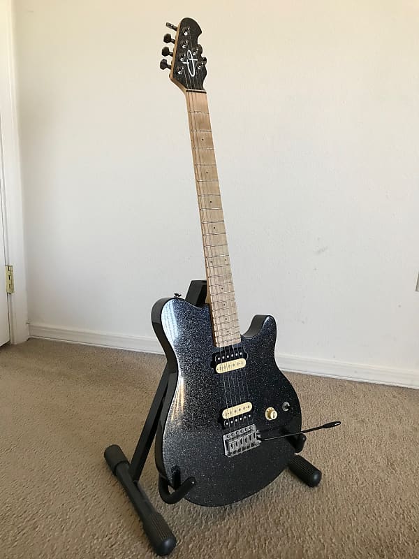 OLP MM1 2000-2005 - Black Sparkle With Case | Reverb