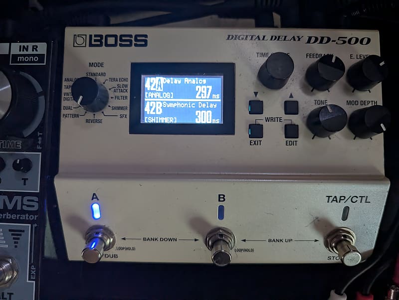 Boss DD-500 Delay