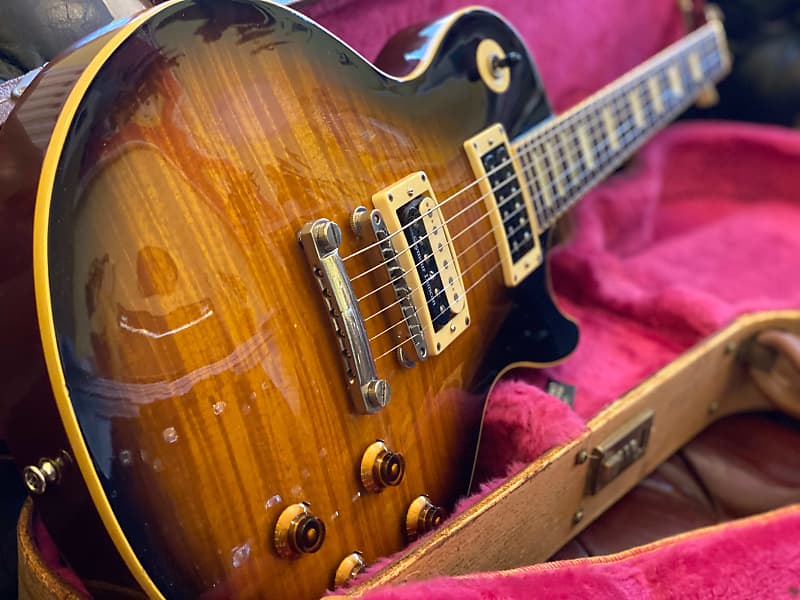 日本製】Les Paul Epiphone Gibson オイルフィニッシュ - メルカリ