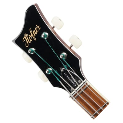 Hofner Contemporary Violin Bass Guitar - Sunburst image 3