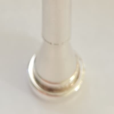 Neill Sanders 17M Trumpet Mouthpiece Silver