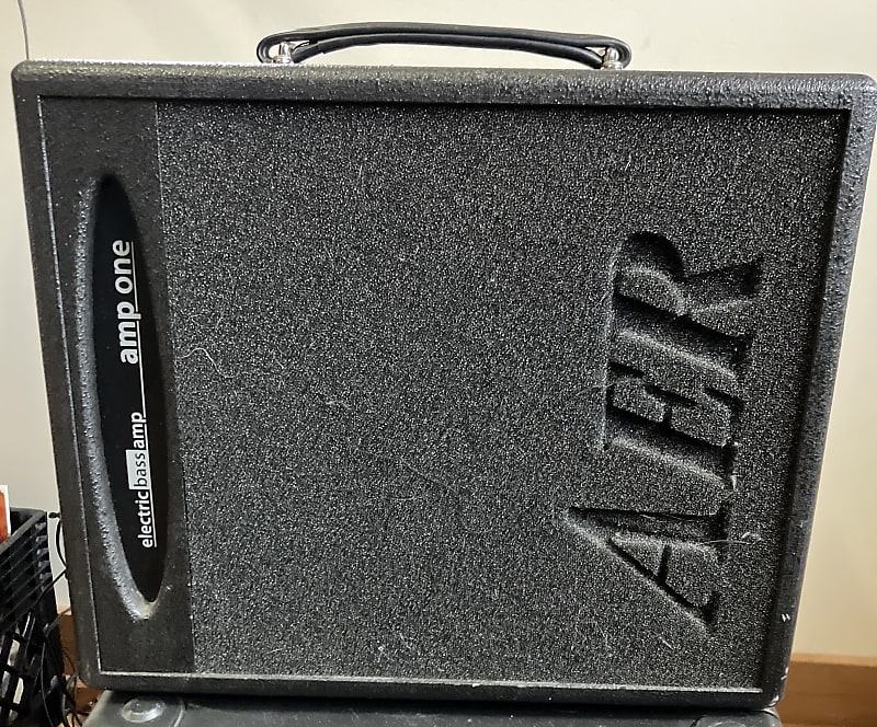 AER AMPONE 1X10" 200w Electric Bass Amp. 20142020 Black Reverb